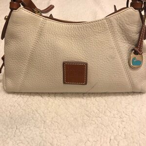 Dooney & Bourke Cream Crossbody